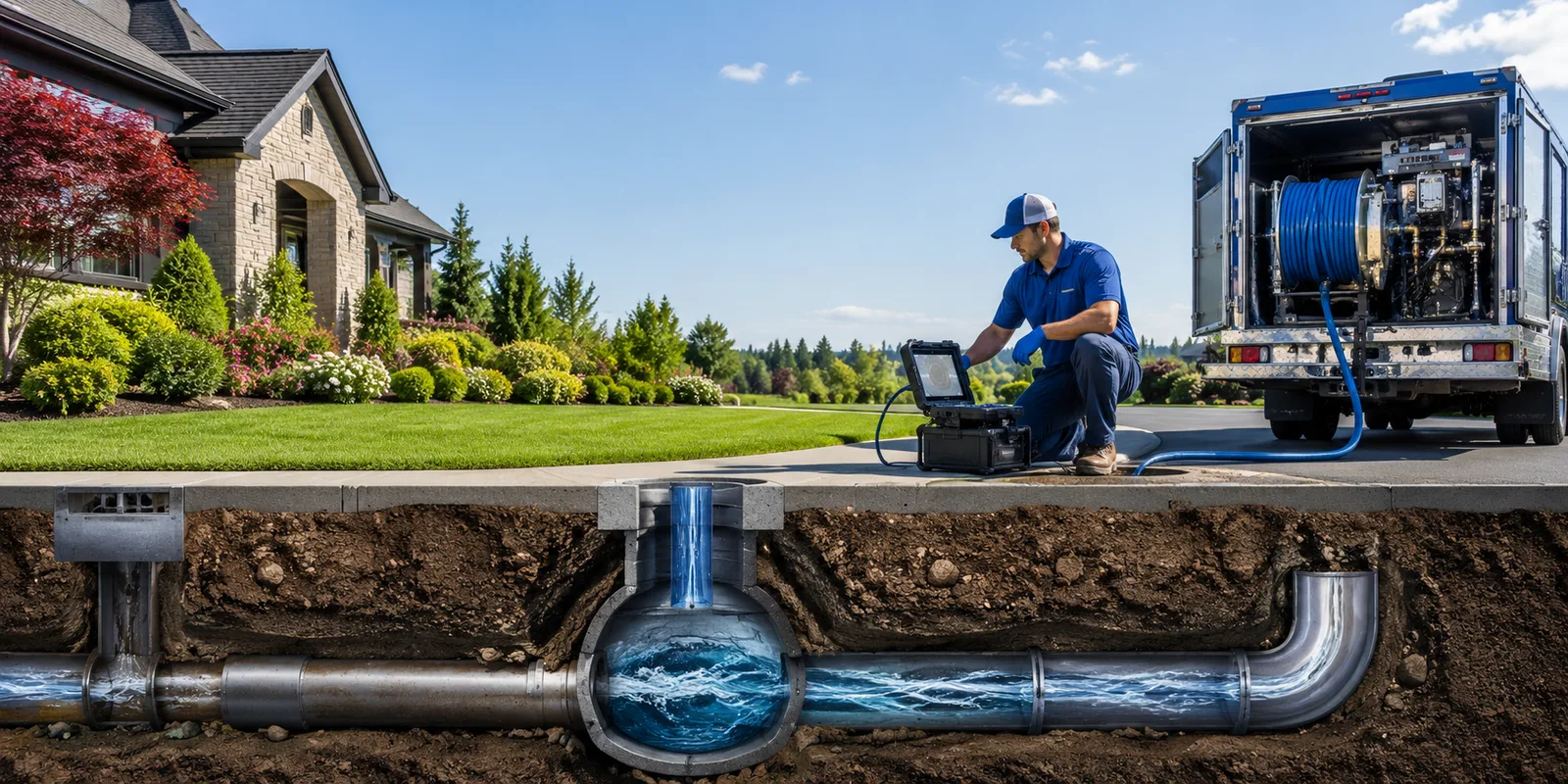 Drainage restoration information for Lowell, IN