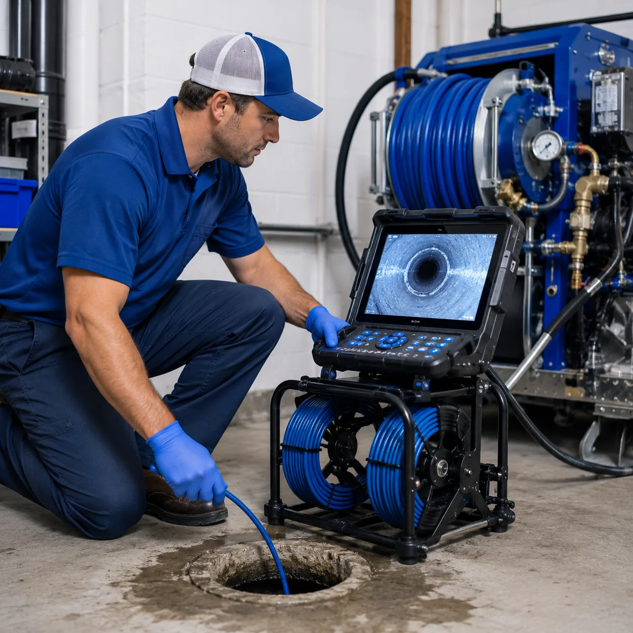 Drainage restoration professionals serving Lowell, IN